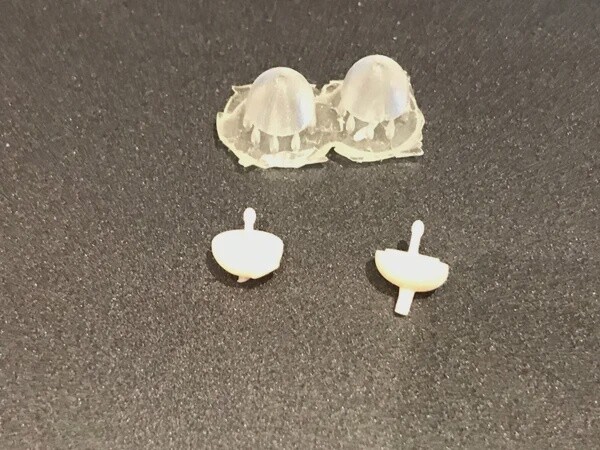 Zwaailichten 2pcs