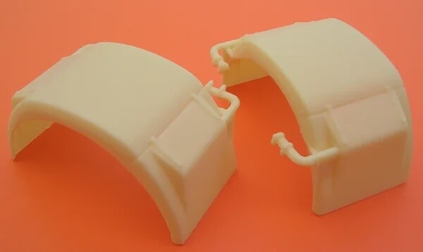 KFS DAF XF rear wings