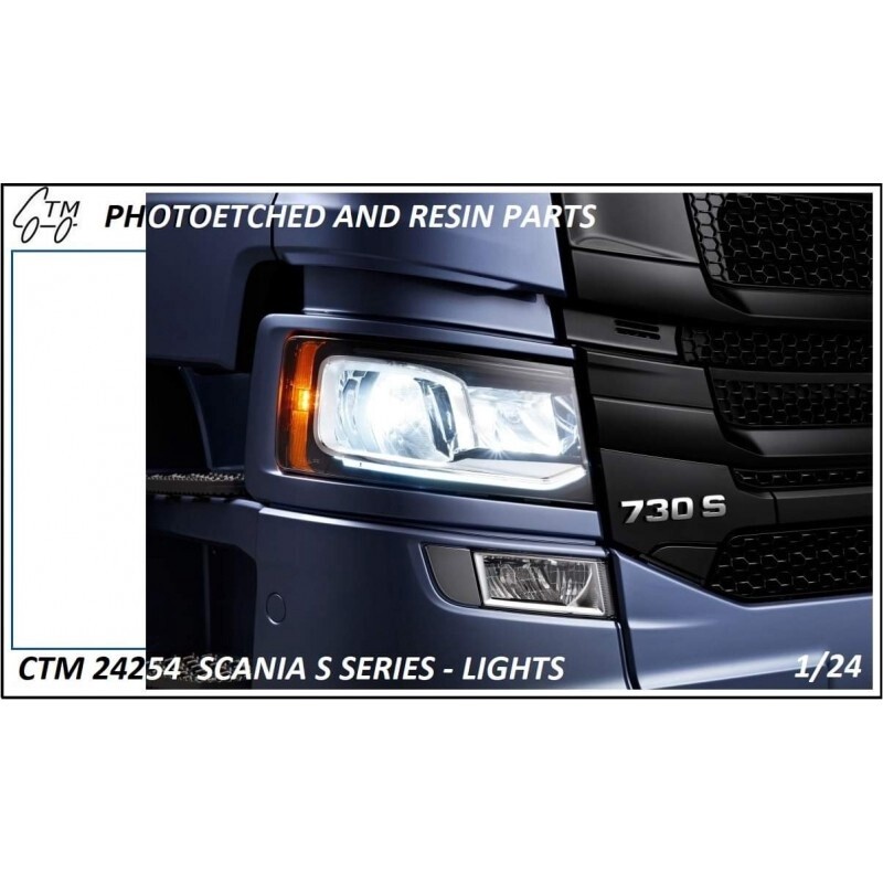 CTM 24254 SCANIA S SERIES LIGHTS