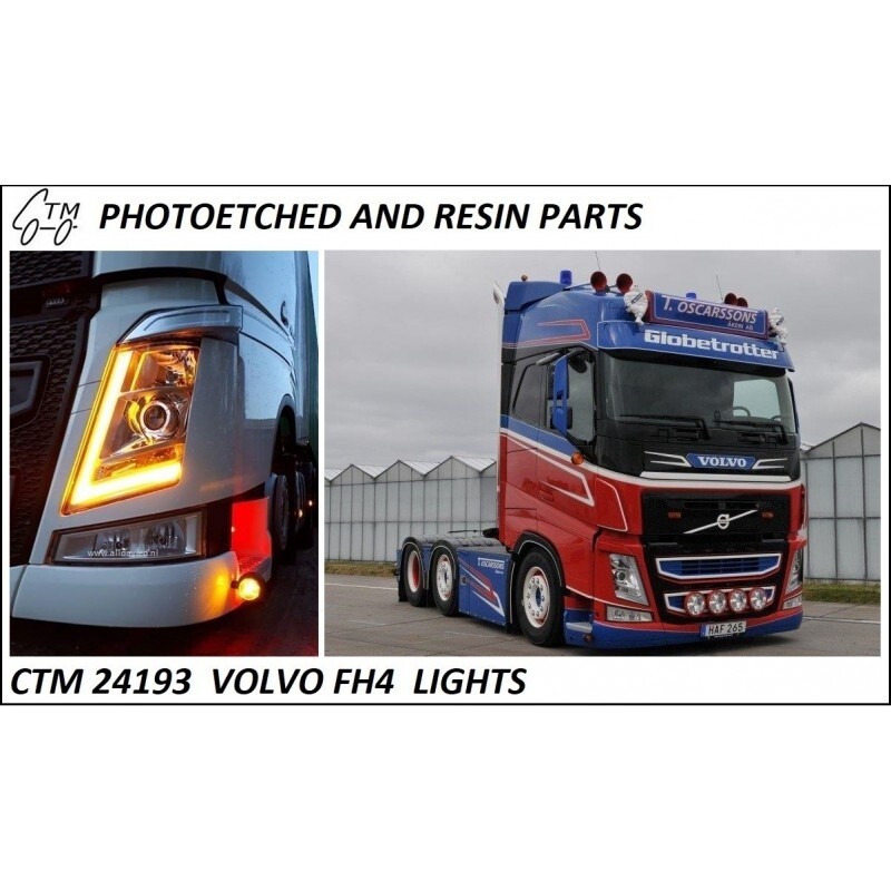 CTM 24193 VOLVO FH 4 LIGHTS