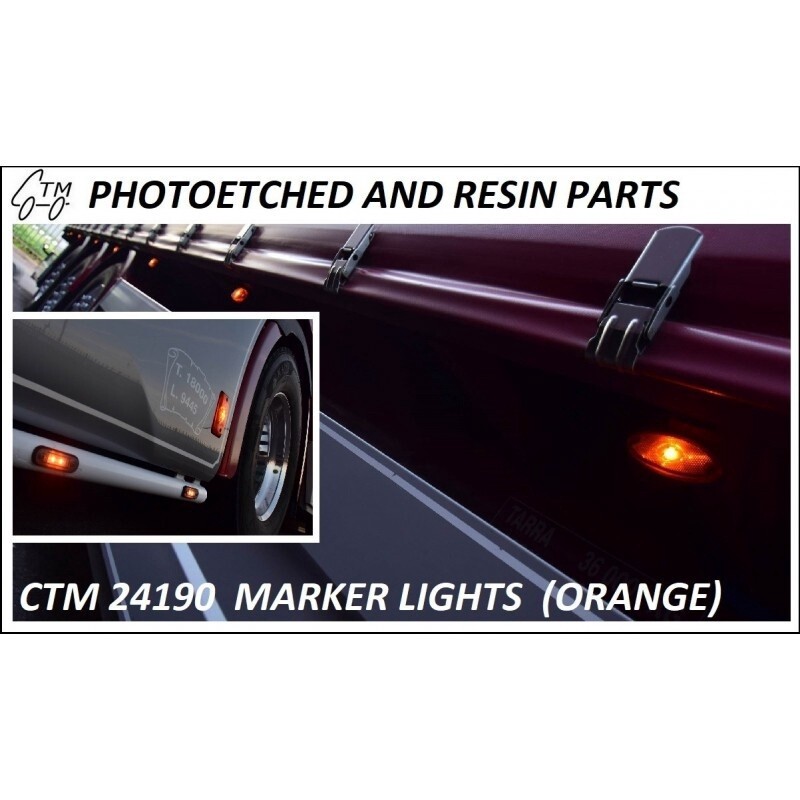 CTM 24190 MARKER LIGHTS (ORANGE)