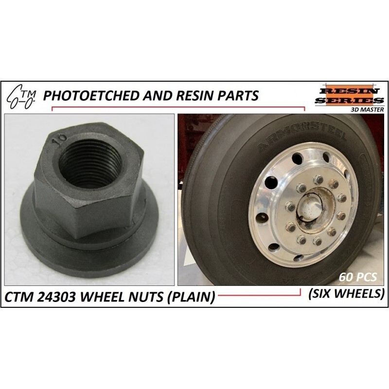CTM 24303 WHEEL NUTS (PLAIN)