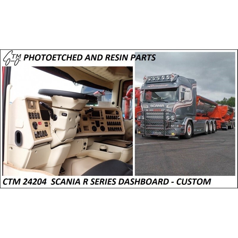 CTM 24204 SCANIA R SERIES DASHBOARD CUSTOM