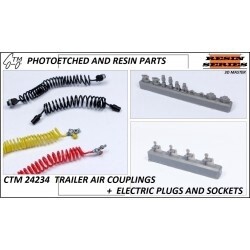 CTM 24234 TRAILER AIR COUPLINGS AND ELECTRIC PLUGS AND SOCKETS