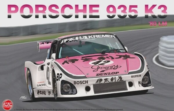 Porsche 935 K3 24h lemans 1980