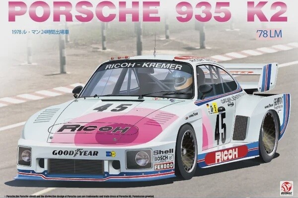 Porsche 935 K2 Lemans 1978