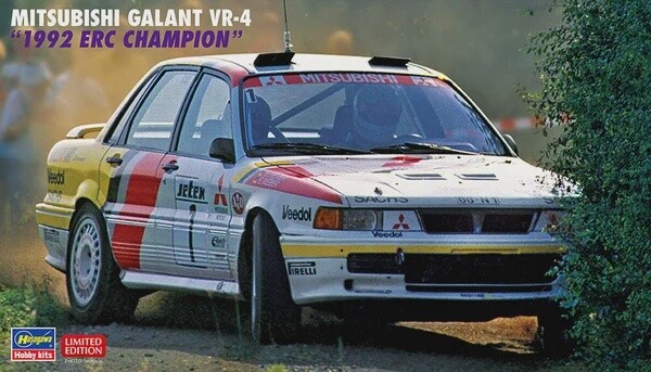 Mitsubishi Galant VR-4 ERC Champion 1992