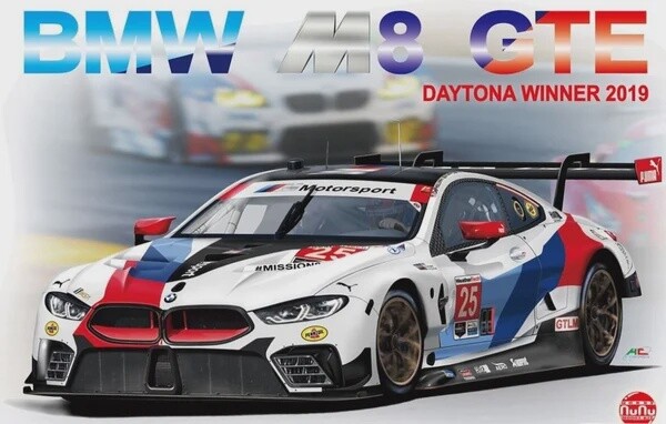 BMW M8 GTE 2019