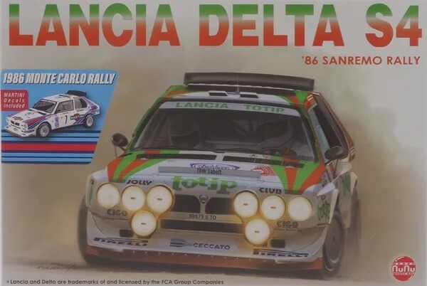 Lancia Delta S4