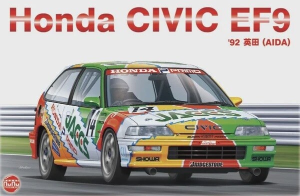 Honda civic EF9
