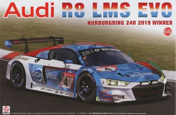 AUDI R8 LMS EVO