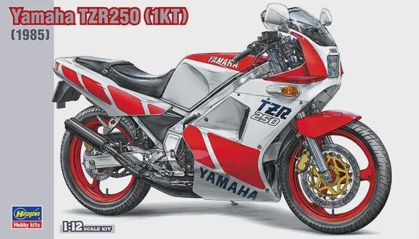 YAMAHA tzr250 1kt 1985 bk11