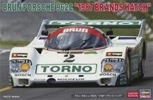 Brun Porsche 962c &quot;1987 brands Hatch&quot;