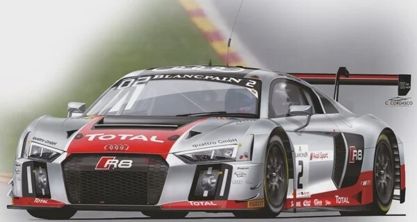 AUDI R8 LMS GT3
