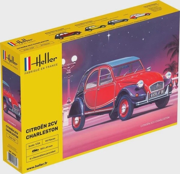 Citroën 2cv Charleston