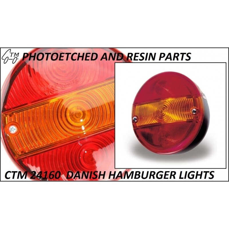 CTM 24160 DANISH HAMBURGER LIGHTS