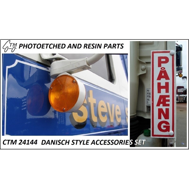 CTM 24144 DANISH STYLE ACCESSORIES SET