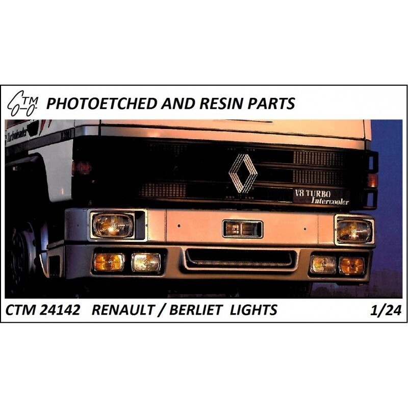 CTM 24142 RENAULT R/ BERLIET LIGHTS