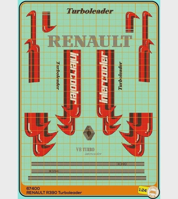 Renault R390 Turboleader
