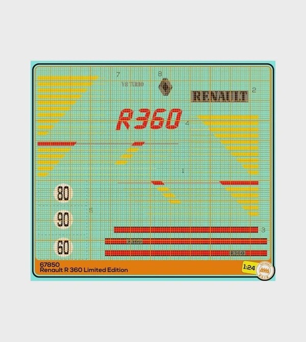 Renault R360 Limited edition