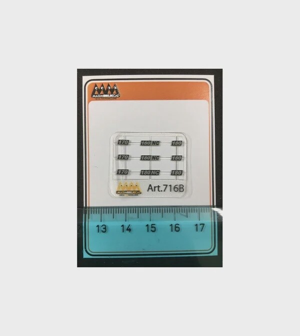 FIAT badges power 80s