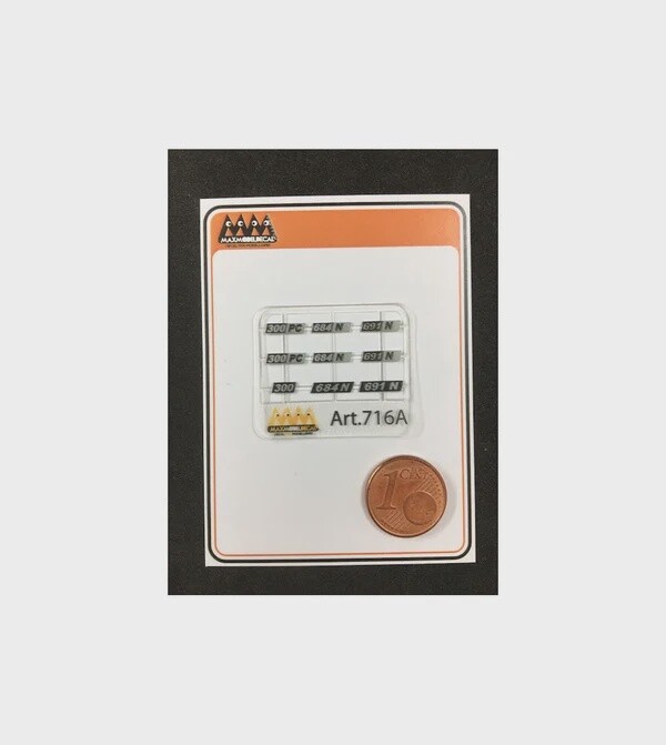 FIAT badges power 80s 716a