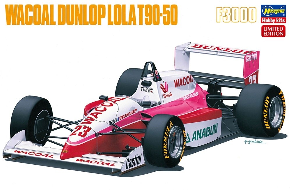 wacoal dunlop lola T90-50