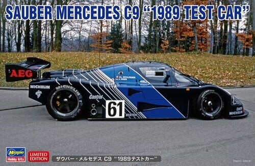 Sauber Mercedes C9 1989 Test Car