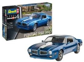 1970 Pontiac Firebird level 4, plastic modelkit
