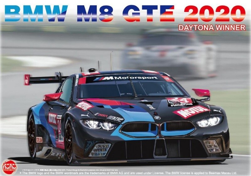 1/24 BMW M8 GTE 24H DAYTONA 2020