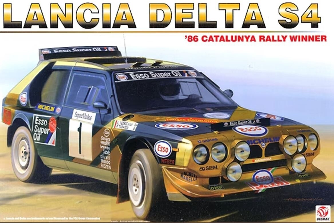 Lancia Delta S4 &#39;86 Catalonia Rally Winner