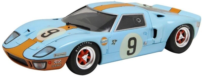 Ford GT40 -1968 Le Mans-