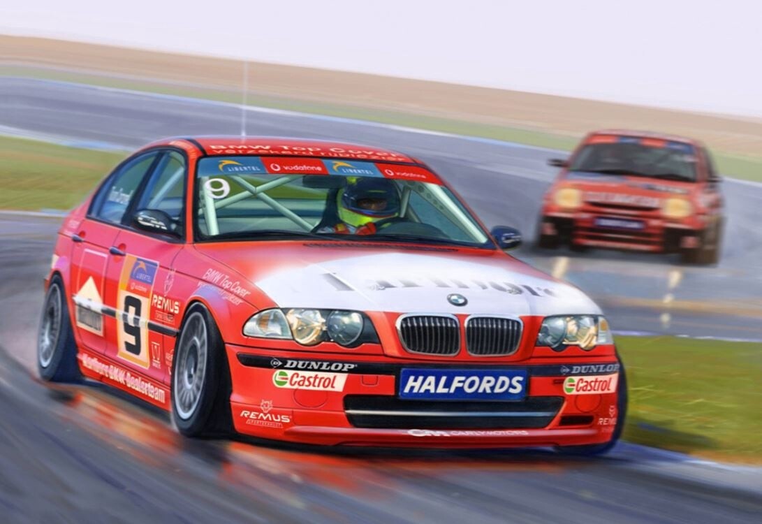 1/24 BMW 320i E46 DTCC 2001