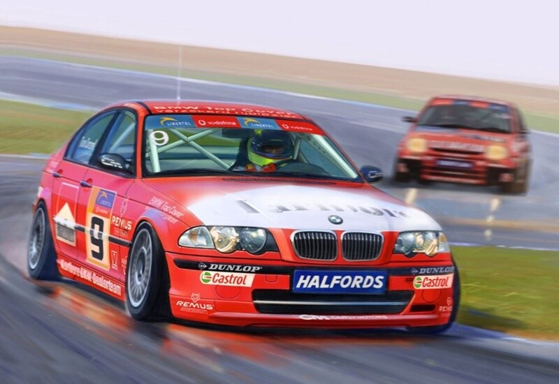 1/24 BMW 320i E46 DTCC 2001
