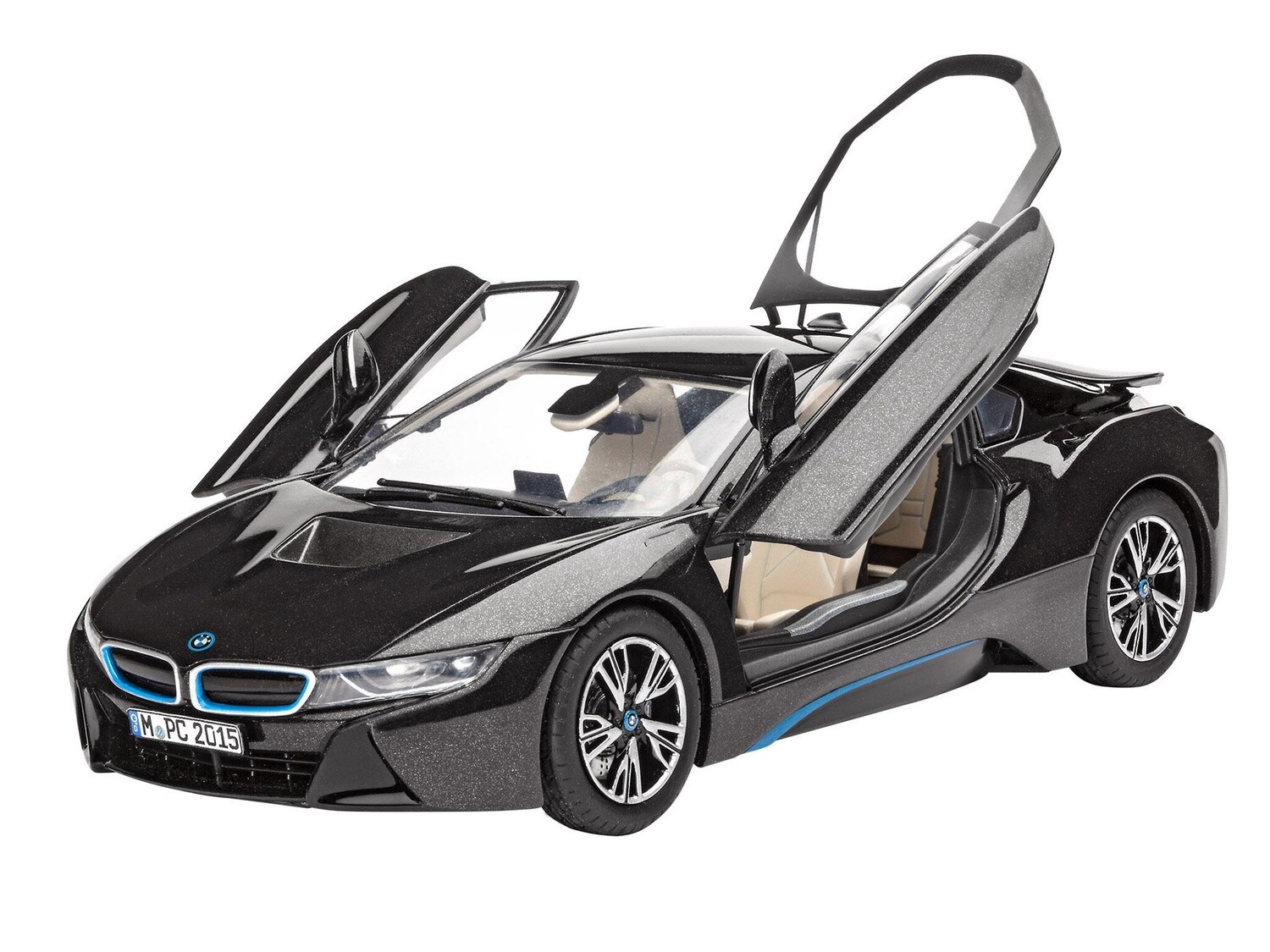 BMW i8 Revell modelbouwpakket