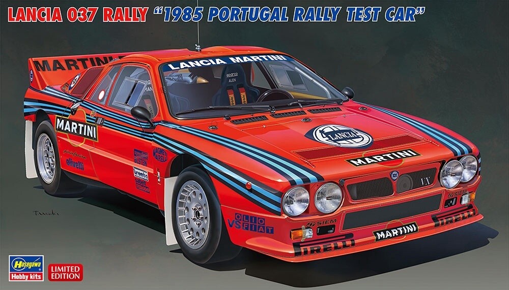 Lancia 037 rally &quot;1985 portugal rally test car&quot;