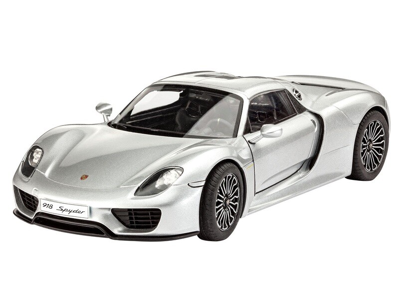 Porsche 918 Spyder Revell modelbouwpakket