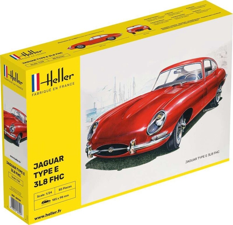 Jaguar type e 3L8