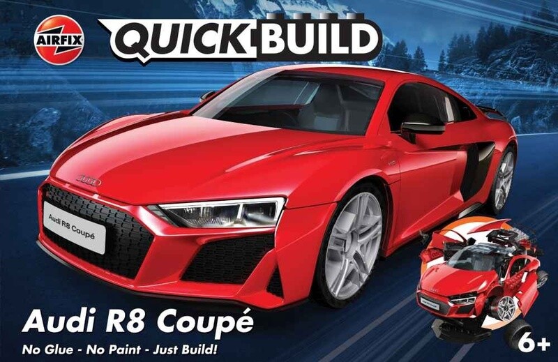 Quickbuild audi R8 coupe