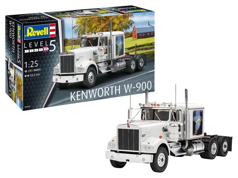 Kenworth W-900 Revell modelbouwpakket