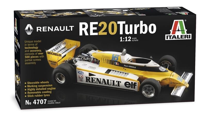 Renault re23 turbo f1