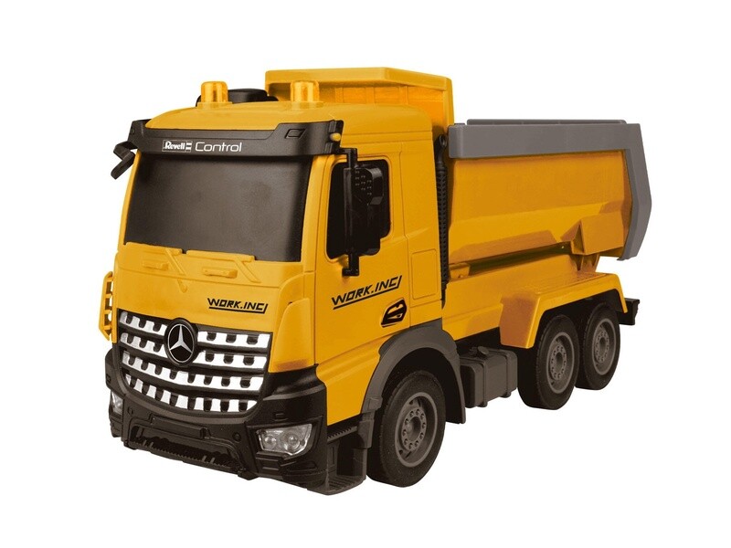 RC Truck Mercedes-Benz Arocs &quot;My little Dumper&quot; Revell Control afstandbestuurbare auto nieuw