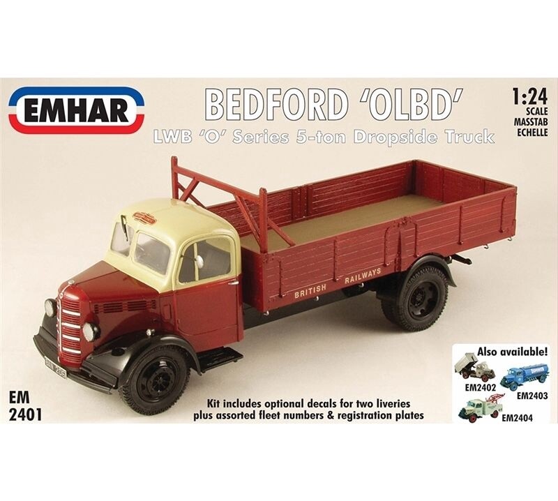 Bedford &#39;OLBD&#39; DROPSIDE TRUCK