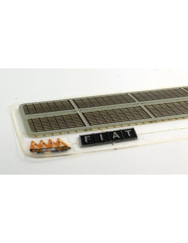 FIAT 180-691 front grid 1:24 - 3D - M713