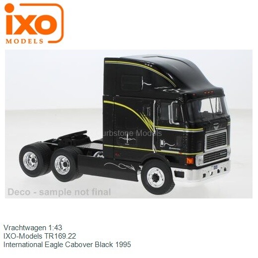 International Eagle Cabover black TR169.22