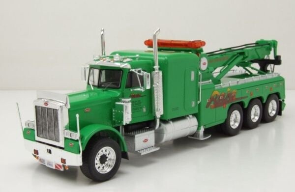 Peterbilt 359 wrecker groen TTR031.22