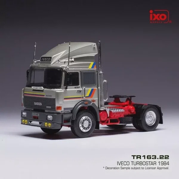 Iveco Turbostar 190-42 silver TR163.22