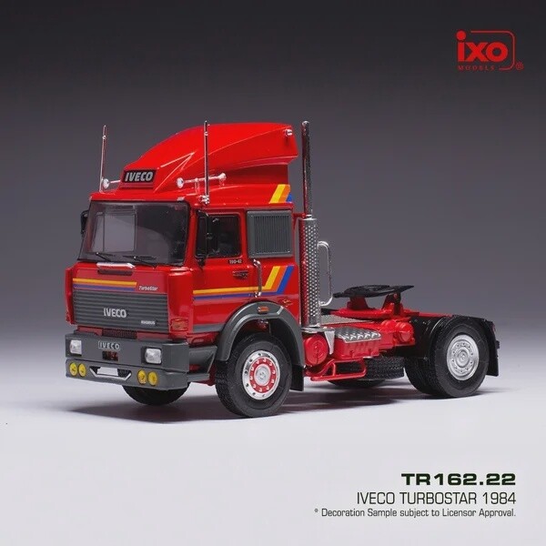 IVECO TURBOSTAR 190-42 RED TR162