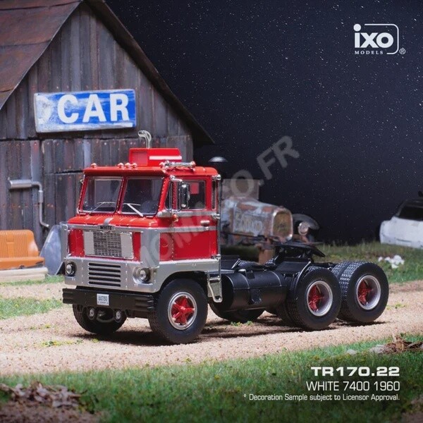 White 7400 TR170.22