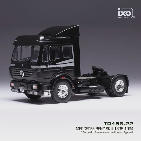 Mercedes sk II black TR156.22